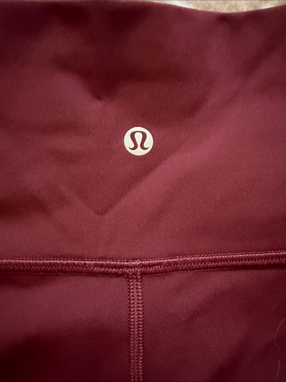 lululemon athletica Plum High-Rise Leggings - Picture 4 of 5